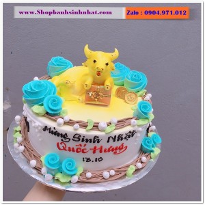 Bánh Sinh Nhật Con Trâu - LS13